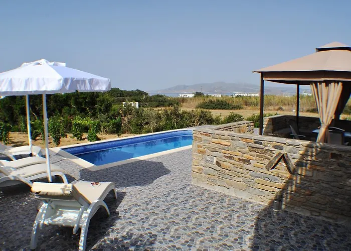 Villa Ariadne House Agia Anna (Naxos)